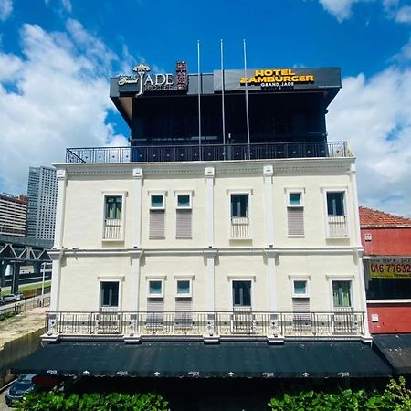 Hotel Zamburger Grand Jade Johor Bahru Exterior foto