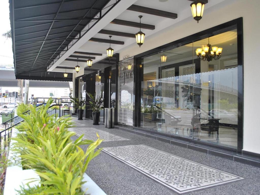 Hotel Zamburger Grand Jade Johor Bahru Exterior foto